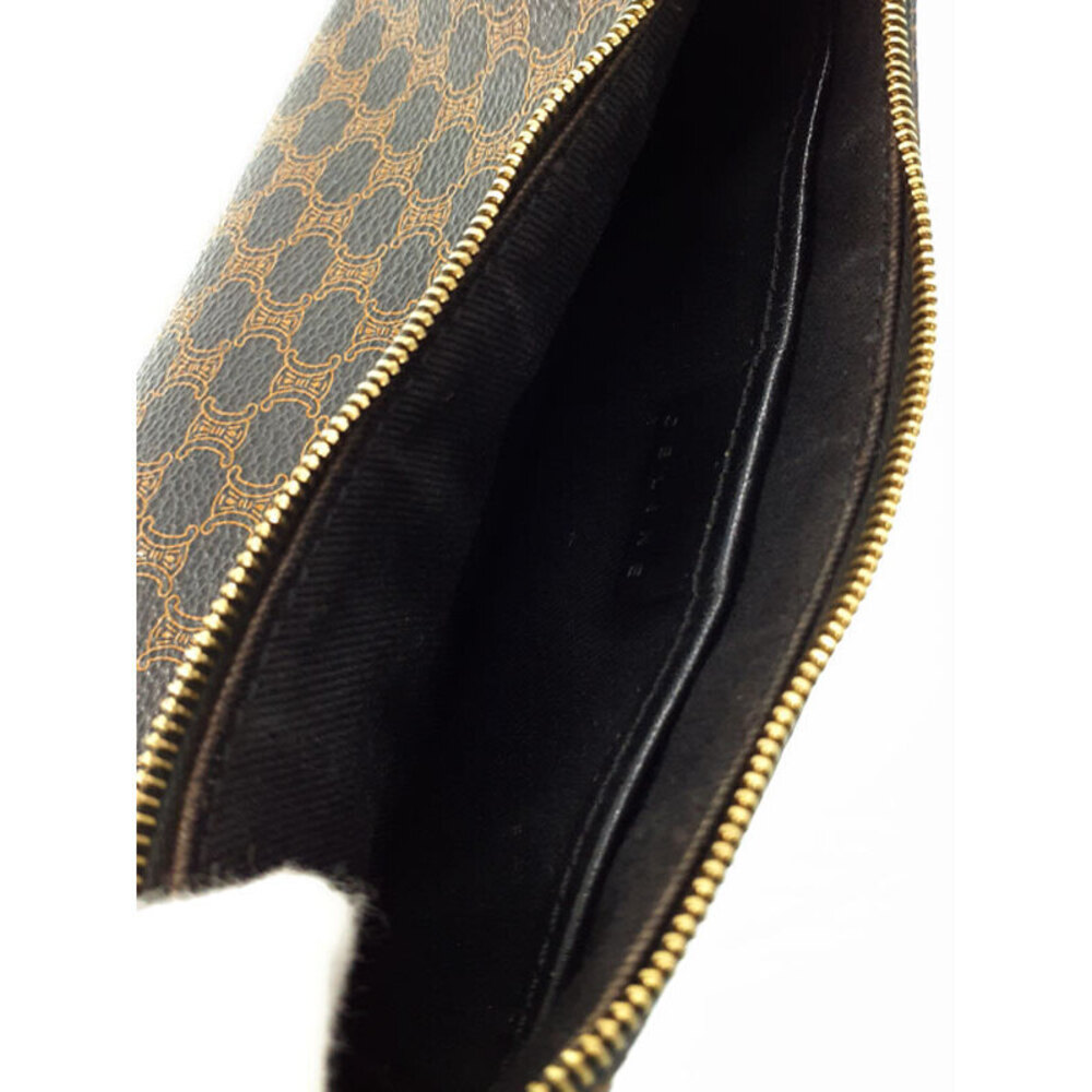 Celine Macadam Accessory Clutch Shoulder Bag - Picture 9 of 9